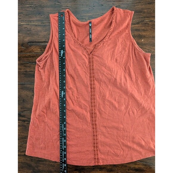 Kuhl Shay Tank Size L Burnt Orange Sleeveless Top - Picture 3 of 10